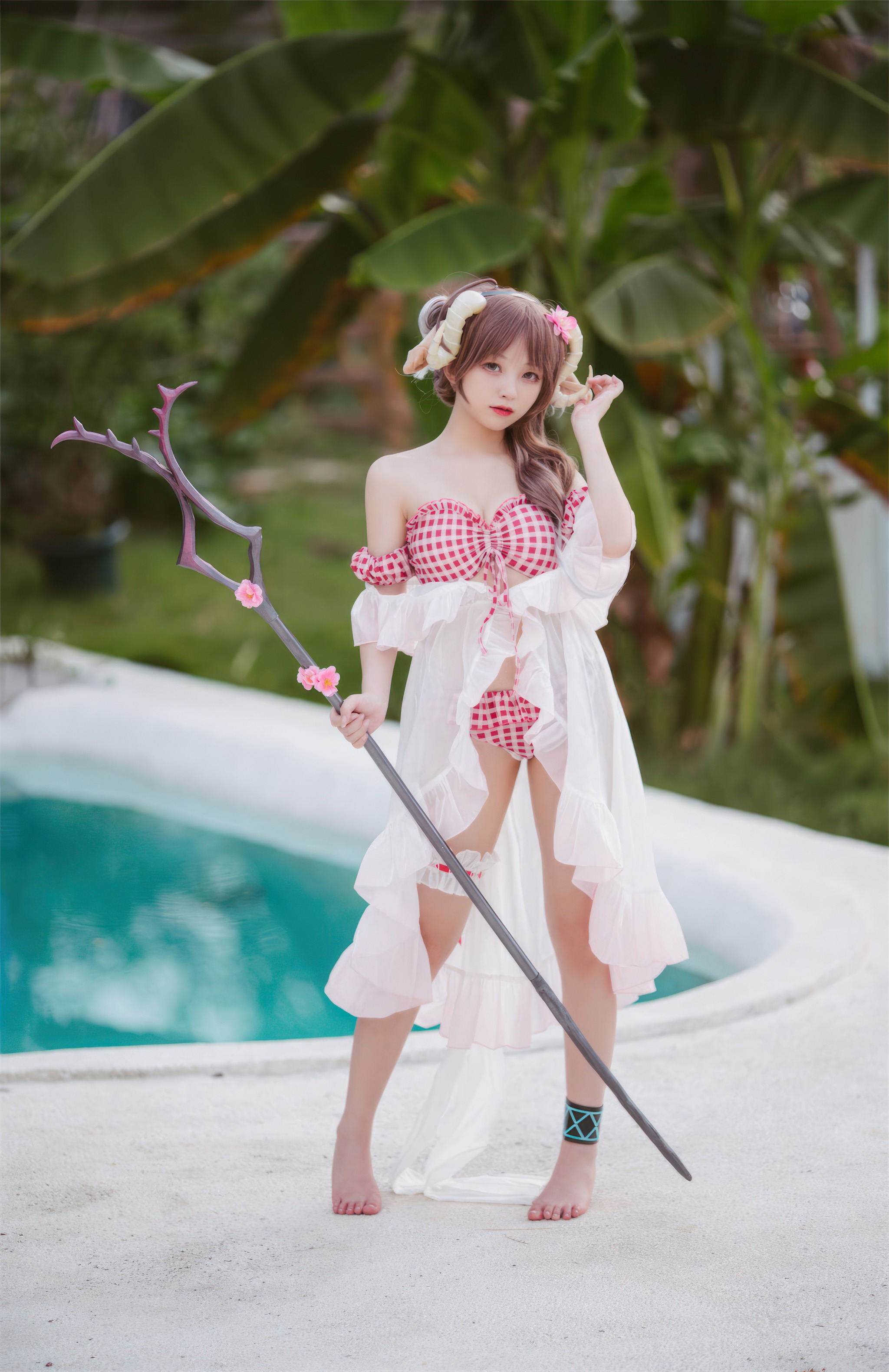 花铃 - NO.044 小羊夏卉[34P]-XikXak